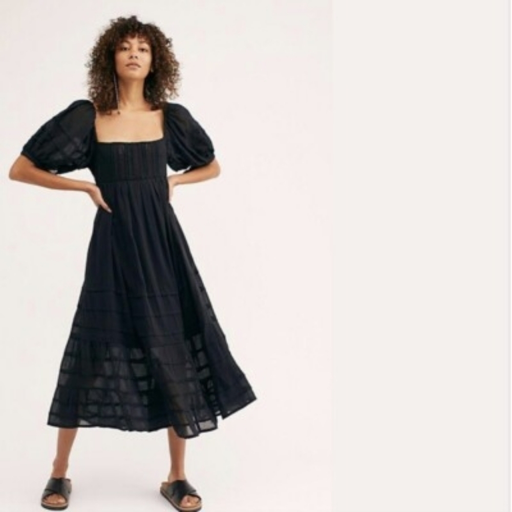 free people midi dress - Picture 6 of 6